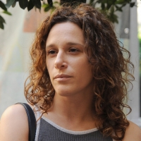 Foto Nicoloro G. 05/06/2010 Cremona Primo Festival TRA Letteratura e Musica " Le corde dell ' anima " . nella foto Valeria Parrella