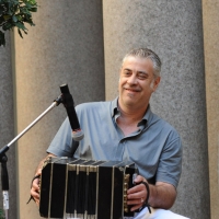 Foto Nicoloro G. 05/06/2010 Cremona Primo Festival TRA Letteratura e Musica " Le corde dell ' anima " . nella foto Fabio Turchetti