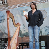 Foto Nicoloro G.   05/06/2010  Cremona  Primo Festival TRA Letteratura e Musica " Le corde dell ' anima " . nella foto Cecilia Chailly