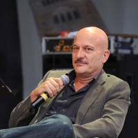 Foto Nicoloro G.  04/06/2010  Cremona  Primo Festival TRA Letteratura e Musica " Le corde dell ' anima " . nella foto Claudio Bisio