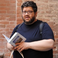 Foto Nicoloro G.  06/06/2010  Cremona  Primo Festival TRA Letteratura e Musica " Le corde dell ' anima " . nella foto Carlo Boccadoro