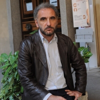 Foto Nicoloro G.   06/06/2010  Cremona  Primo Festival TRA Letteratura e Musica " Le corde dell ' anima " . nella foto Michele Mari