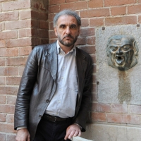 Foto Nicoloro G.  06/06/2010  Cremona  Primo Festival TRA Letteratura e Musica " Le corde dell ' anima " . nella foto Michele Mari