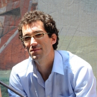 Foto Nicoloro G.   06/06/2010  Cremona  Primo Festival TRA Letteratura e Musica " Le corde dell ' anima " . nella foto Daniel Mason