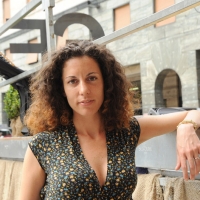 Foto Nicoloro G.  06/06/2010  Cremona  Primo Festival TRA Letteratura e Musica " Le corde dell ' anima " . nella foto Silvia Avallone