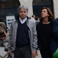Foto Nicoloro G. 31/05/2013 Cremona Prende il via la quarta edizione di " Le Corde dell' Anima ", festival di musica e letteratura di Cremona. nella foto Luca Sofri – Daria Bignardi