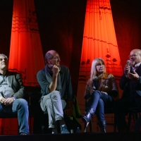 Foto Nicoloro G. 31/05/2013 Cremona Prende il via la quarta edizione di " Le Corde dell' Anima ", festival di musica e letteratura di Cremona. nella foto Massimo Bubola – Luca de Gennaro – Dori Ghezzi – Salvatore Niffoi