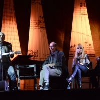 Foto Nicoloro G. 31/05/2013 Cremona Prende il via la quarta edizione di " Le Corde dell' Anima ", festival di musica e letteratura di Cremona. nella foto Massimo Bubola – Luca de Gennaro – Dori Ghezzi – Salvatore Niffoi