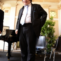 Foto Nicoloro G. 01/06/2013 Cremona Seconda giornata della quarta edizione di " Le Corde dell' Anima ", festival di musica e letteratura di Cremona. nella foto Ramin Bahrami