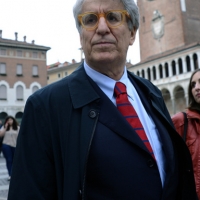 Foto Nicoloro G. 01/06/2013 Cremona Seconda giornata della quarta edizione di " Le Corde dell' Anima ", festival di musica e letteratura di Cremona. nella foto Luigi Manconi