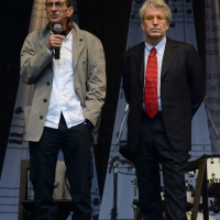 Foto Nicoloro G. 01/06/2013 Cremona Seconda giornata della quarta edizione di " Le Corde dell' Anima ", festival di musica e letteratura di Cremona. nella foto Maurizio Maggiani – Luigi Manconi