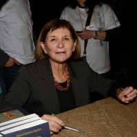 Foto Nicoloro G. 01/06/2013 Cremona Seconda giornata della quarta edizione di " Le Corde dell' Anima ", festival di musica e letteratura di Cremona. nella foto Alicia Gimenez Bartlett