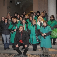 Foto Nicoloro G.  26/11/2010,  Faenza ( Ra ) Quattordicesima edizione del M.E.I. - Meeting Etichette Indipendenti. Manifestazione di primaria importanza per gli appassionati di cultura indie che si ritrovano per fare il punto della situazione del settore, ascoltare buona musica, approfondire tematiche. nella foto Le lavoratrice cassaintegrate dell’OMSA di Faenza