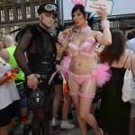Foto Nicoloro G.   29/06/2019  Milano   Manifestazione con corteo del Gay Pride. nella foto partecipanti al corteo.