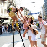 Foto Nicoloro G.   29/06/2019   Milano    Manifestazione con corteo del Gay Pride. nella foto partecipanti al corteo.