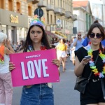 Foto Nicoloro G.   29/06/2019  Milano   Manifestazione con corteo del Gay Pride. nella foto partecipanti al corteo.
