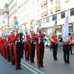 Foto Nicoloro G.   29/06/2019   Milano    Manifestazione con corteo del Gay Pride. nella foto la banda musicale che ha accompagnato tutto il corteo con le sue note.