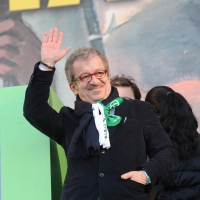 Foto Nicoloro G. 22/01/2012 Milano Manifestazione con corteo della Lega Nord contro il governo Monti. nella foto Roberto Maroni