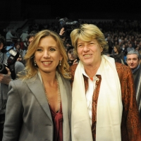 Foto Nicoloro G. 05/02/2011 Milano Manifestazione al Palasharp, per chiedere le dimissioni del premier Berlusconi, organizzata da Liberta' e Giustizia. nella foto Concita De Gregorio – Susanna Camusso