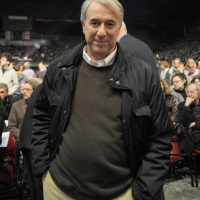 Foto Nicoloro G. 05/02/2011 Milano Manifestazione al Palasharp, per chiedere le dimissioni del premier Berlusconi, organizzata da Liberta' e Giustizia. nella foto Giuliano Pisapia