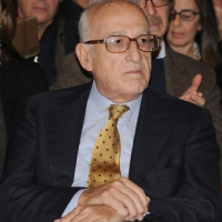 Foto Nicoloro G. 05/02/2011 Milano Manifestazione al Palasharp, per chiedere le dimissioni del premier Berlusconi, organizzata da Liberta' e Giustizia. nella foto Maurizio Pollini