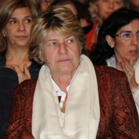 Foto Nicoloro G. 05/02/2011 Milano Manifestazione al Palasharp, per chiedere le dimissioni del premier Berlusconi, organizzata da Liberta' e Giustizia. nella foto Susanna Camusso