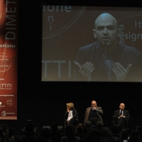 Foto Nicoloro G. 05/02/2011 Milano Manifestazione al Palasharp, per chiedere le dimissioni del premier Berlusconi, organizzata da Liberta' e Giustizia. nella foto L'intervento di Roberto Saviano