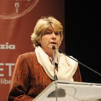 Foto Nicoloro G. 05/02/2011 Milano Manifestazione al Palasharp, per chiedere le dimissioni del premier Berlusconi, organizzata da Liberta' e Giustizia. nella foto Susanna Camusso