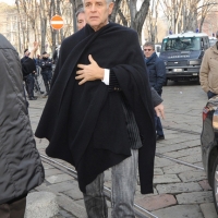 Foto Nicoloro G. 12/02/2011 Milano Al teatro Dal Verme manifestazione promossa da Giuliano Ferrara " In mutande ma vivi " contro " i nuovi puritani " e in difesa del premier Berlusconi. nella foto Roberto Formigoni