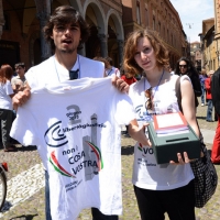 Foto Nicoloro G. 02/06/2013 Bologna Manifestazione in difesa della Costituzione organizzata da " Libertà e Giustizia " dal titolo " Non è cosa vostra ". nella foto Manifestanti