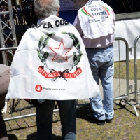 Foto Nicoloro G. 02/06/2013 Bologna Manifestazione in difesa della Costituzione organizzata da " Libertà e Giustizia " dal titolo " Non è cosa vostra ". nella foto Manifestanti