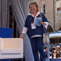 Foto Nicoloro G. 02/06/2013 Bologna Manifestazione in difesa della Costituzione organizzata da " Libertà e Giustizia " dal titolo " Non è cosa vostra ". nella foto Sandra Bonsanti 