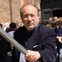 Foto Nicoloro G. 02/06/2013 Bologna Manifestazione in difesa della Costituzione organizzata da " Libertà e Giustizia " dal titolo " Non è cosa vostra ". nella foto Beppe Giulietti
