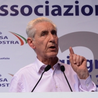 Foto Nicoloro G. 02/06/2013 Bologna Manifestazione in difesa della Costituzione organizzata da " Libertà e Giustizia " dal titolo " Non è cosa vostra ". nella foto Stefano Rodotà