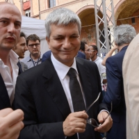 Foto Nicoloro G. 02/06/2013 Bologna Manifestazione in difesa della Costituzione organizzata da " Libertà e Giustizia " dal titolo " Non è cosa vostra ". nella foto Nichi Vendola