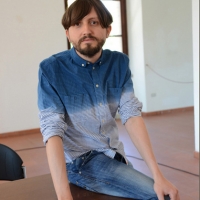 Foto Nicoloro G. 14/06/2013 Rimini Sesta edizione di " Mare di libri ", festival dei ragazzi che leggono, tre giorni di incontri, dibattiti, presentazioni dedicati ai ragazzi che amano la letteratura e la lettura. nella foto Matteo Cellini