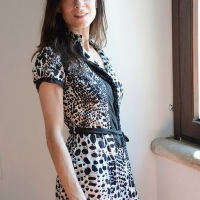 Foto Nicoloro G. 14/06/2013 Rimini Sesta edizione di " Mare di libri ", festival dei ragazzi che leggono, tre giorni di incontri, dibattiti, presentazioni dedicati ai ragazzi che amano la letteratura e la lettura. nella foto Sara D' Amario