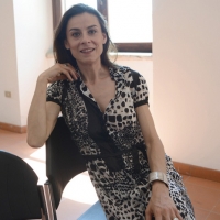 Foto Nicoloro G. 14/06/2013 Rimini Sesta edizione di " Mare di libri ", festival dei ragazzi che leggono, tre giorni di incontri, dibattiti, presentazioni dedicati ai ragazzi che amano la letteratura e la lettura. nella foto Sara D' Amario 