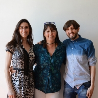 Foto Nicoloro G. 14/06/2013 Rimini Sesta edizione di " Mare di libri ", festival dei ragazzi che leggono, tre giorni di incontri, dibattiti, presentazioni dedicati ai ragazzi che amano la letteratura e la lettura. nella foto Sara D' Amario – Lodovica Cima – Matteo Cellini