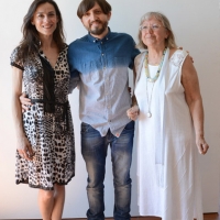 Foto Nicoloro G. 14/06/2013 Rimini Sesta edizione di " Mare di libri ", festival dei ragazzi che leggono, tre giorni di incontri, dibattiti, presentazioni dedicati ai ragazzi che amano la letteratura e la lettura. nella Sara D' Amario – Matteo Cellini – Vivian Lamarque