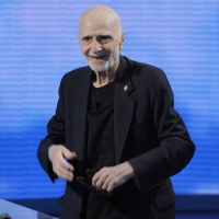 Foto Nicoloro G. 24/05/2009 Milano, Trasmissione televisiva di Rai3 ”Che tempo che fa“  condotta da Fabio Fazio. nella foto il regista Mario Monicelli