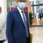 Foto Nicoloro G.   21/08/2020   Rimini    Quarta giornata del Meeting di CL 2020, che in questa edizione ha per titolo ' Privi di meraviglia, restiamo sordi al sublime '. nella foto il governatore della Sicilia Nello Musumeci.