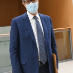 Foto Nicoloro G.   21/08/2020   Rimini    Quarta giornata del Meeting di CL 2020, che in questa edizione ha per titolo ' Privi di meraviglia, restiamo sordi al sublime '. nella foto il governatore della Sicilia Nello Musumeci.
