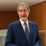 Foto Nicoloro G.   21/08/2020   Rimini    Quarta giornata del Meeting di CL 2020, che in questa edizione ha per titolo ' Privi di meraviglia, restiamo sordi al sublime '. nella foto il governatore della Sicilia Nello Musumeci.