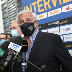 Foto Nicoloro G.   21/08/2020   Rimini    Quarta giornata del Meeting di CL 2020, che in questa edizione ha per titolo ' Privi di meraviglia, restiamo sordi al sublime '. nella foto il vicepresidente di Forza Italia Antonio Tajani.