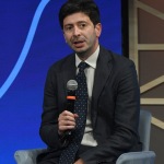 Foto Nicoloro G.   21/08/2020   Rimini    Quarta giornata del Meeting di CL 2020, che in questa edizione ha per titolo ' Privi di meraviglia, restiamo sordi al sublime '. nella foto il ministro Roberto Speranza.