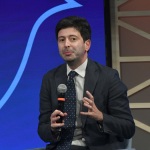 Foto Nicoloro G.   21/08/2020   Rimini    Quarta giornata del Meeting di CL 2020, che in questa edizione ha per titolo ' Privi di meraviglia, restiamo sordi al sublime '. nella foto il ministro Roberto Speranza.