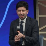 Foto Nicoloro G.   21/08/2020   Rimini    Quarta giornata del Meeting di CL 2020, che in questa edizione ha per titolo ' Privi di meraviglia, restiamo sordi al sublime '. nella foto il ministro Roberto Speranza.