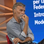 Foto Nicoloro G.   21/08/2020   Rimini    Quarta giornata del Meeting di CL 2020, che in questa edizione ha per titolo ' Privi di meraviglia, restiamo sordi al sublime '. nella foto il capogruppo PD alla Camera Graziano Delrio.