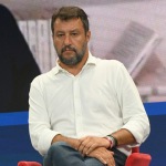 Foto Nicoloro G.   21/08/2020   Rimini    Quarta giornata del Meeting di CL 2020, che in questa edizione ha per titolo \' Privi di meraviglia, restiamo sordi al sublime \'. nella foto il segretario Federale Lega Matteo Salvini .